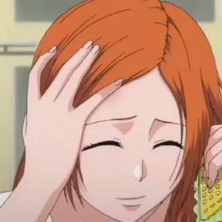 Video sticker 🧶 - 𝑱𝒐𝒊𝒏 : @AhmshY . Inoue Orihime