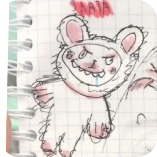 Телеграм стикер 🔳 Xomachki @brainrotbase_sticker