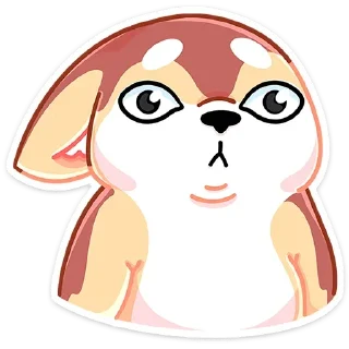 Telegram sticker 😣 Батончик от @tgstikks