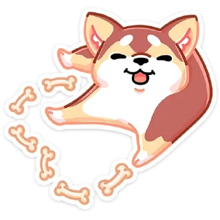 Telegram sticker ❤️ Батончик от @tgstikks