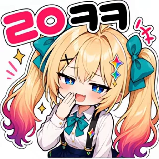 Video sticker 👻 젬민콘 GOLD @DCConSticker