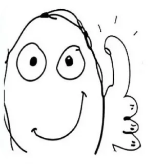 Telegram sticker 🌟 derp face/ уродское выражение :: @fStikBot