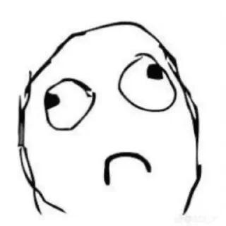 Sticker 🌟 derp face/ уродское выражение :: @fStikBot