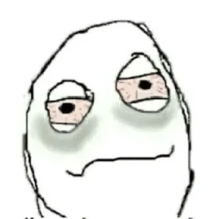 Video sticker 🌟 derp face/ уродское выражение :: @fStikBot