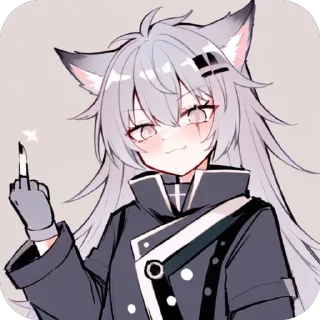 Sticker 🖕 ArkiGaf