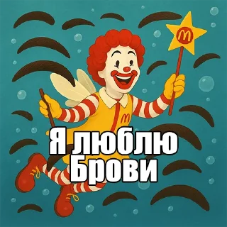 Telegram sticker 🤡 РОННИ МАКАРОНИ @trtrtrtrtrtrtrtrttttre