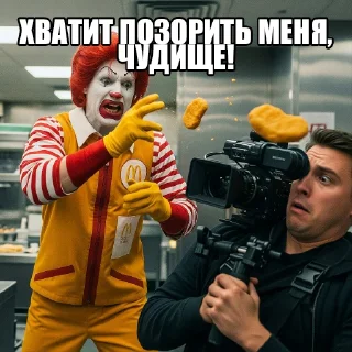 Telegram sticker 🤡 РОННИ МАКАРОНИ @trtrtrtrtrtrtrtrttttre