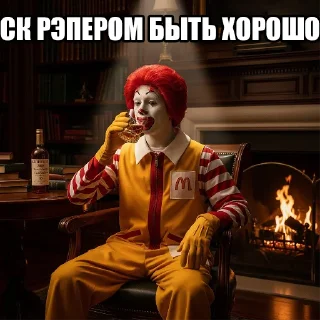 Telegram sticker 🤡 РОННИ МАКАРОНИ @trtrtrtrtrtrtrtrttttre