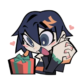 Telegram sticker 0️⃣ Official Zenless Zone Zero // @Anime_Sticker_noob