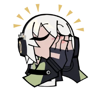 Video sticker 0️⃣ Official Zenless Zone Zero // @Anime_Sticker_noob