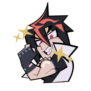 Video sticker 0️⃣ Official Zenless Zone Zero // @Anime_Sticker_noob