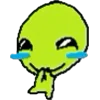 Sticker 🤩 Flug @emojixoley