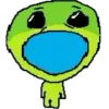 Sticker 🤩 Flug @emojixoley