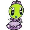 Sticker 🤩 Flug @emojixoley