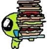 Sticker 🤩 Flug @emojixoley