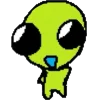 Sticker 🤩 Flug @emojixoley