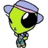 Sticker 🤩 Flug @emojixoley