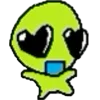 Sticker 🤩 Flug @emojixoley