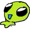 Sticker 🤩 Flug @emojixoley