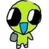 Sticker 🤩 Flug @emojixoley