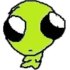 Sticker 🤩 Flug @emojixoley