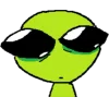 Sticker 🤩 Flug @emojixoley