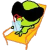 Sticker 🤩 Flug @emojixoley