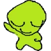 Sticker 🤩 Flug @emojixoley