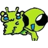 Sticker 🤩 Flug @emojixoley