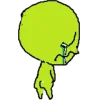 Sticker 🤩 Flug @emojixoley
