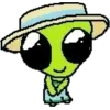 Sticker 🤩 Flug @emojixoley