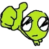 Sticker 🤩 Flug @emojixoley