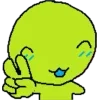 Video sticker 🤩 Flug @emojixoley