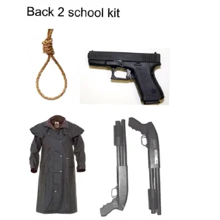 Telegram stiker 🧥 Скулшутинг и не только