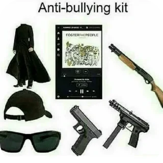 Telegram stiker 🥽 Скулшутинг и не только