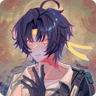Video sticker 🏵️ @ZZZSTICKERS || HARUMASA