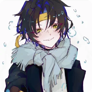 Video sticker 🏵️ @ZZZSTICKERS || HARUMASA