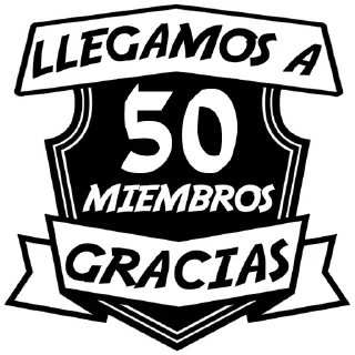 Video sticker 🛡 Miembros o suscriptores