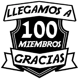 Video sticker 🛡 Miembros o suscriptores