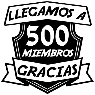 Telegram sticker 🛡 Miembros o suscriptores