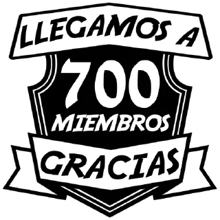 Telegram sticker 🛡 Miembros o suscriptores