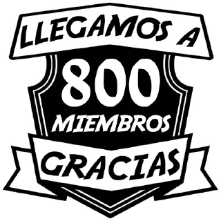 Telegram sticker 🛡 Miembros o suscriptores
