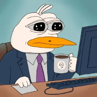 Telegram sticker ☕️ VOOI @vooi_app