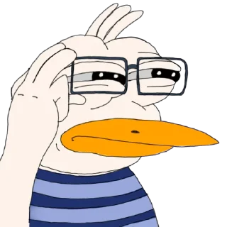 Telegram sticker 🤔 VOOI @vooi_app