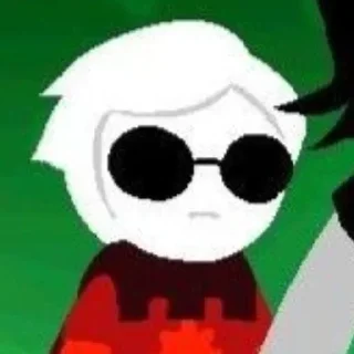 Video sticker 😐 Dave Strider