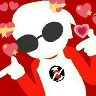 Telegram sticker 👉 Dave Strider