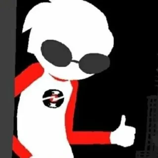 Telegram sticker 👍 Dave Strider