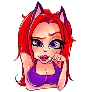 Sticker ♥️ LOVELY DORI♥️💋 / @DORIPACKS