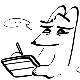 Telegram sticker 🤔 Крыс  @a_black_cat_a