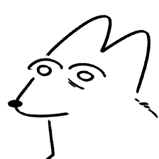 Sticker 😳 Крыс  @a_black_cat_a